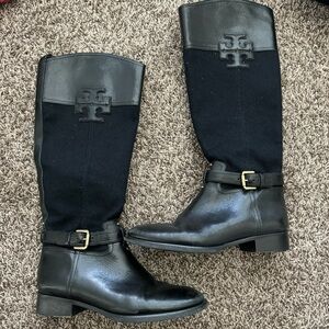 Tory Burch Blaire Riding Boots. Size 8